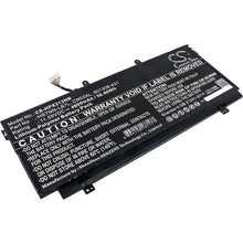 11.55V, 4900mAh, Li-Polymer Battery fits Hp, Envy 13-ab000, Envy 13-ab000na, 56.595Wh