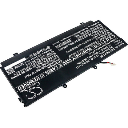 11.55V, 4900mAh, Li-Polymer Battery fits Hp, Envy 13-ab000, Envy 13-ab000na, 56.595Wh