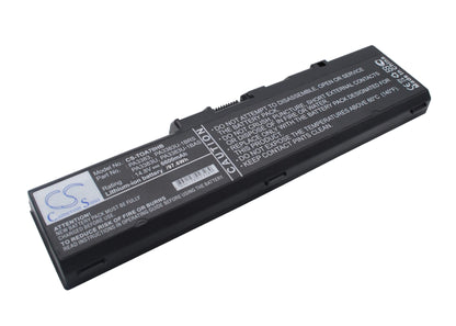 14.8V, 6600mAh, Li-ion Battery fits Toshiba, Satellite A70, Satellite A70-s2362, 97.68Wh