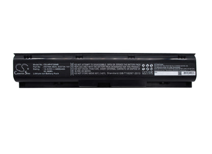 14.4V, 4400mAh, Li-ion Battery fits Hp, Probook 4730s, Probook 4740s, 63.36Wh