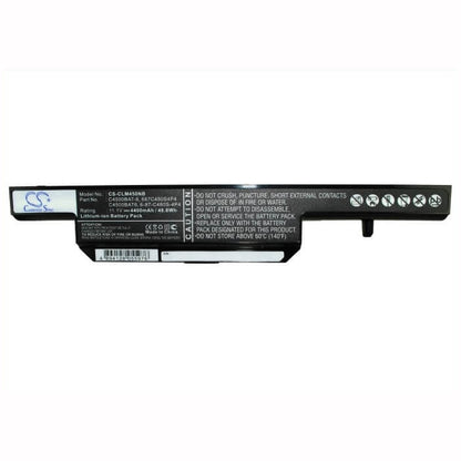 11.1V, 4400mAh, Li-ion Battery fits Sager, Np2240, Np2252, 48.84Wh
