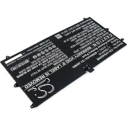 7.4V, 6900mAh, Li-Polymer Battery fits Lenovo, Yoga 4s, Yoga 900s, 51.06Wh