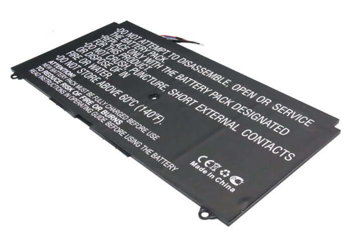 7.5V, 6250mAh, Li-Polymer Battery fits Acer, Aspire S7-391-6822, Aspire S7-392, 46.875Wh