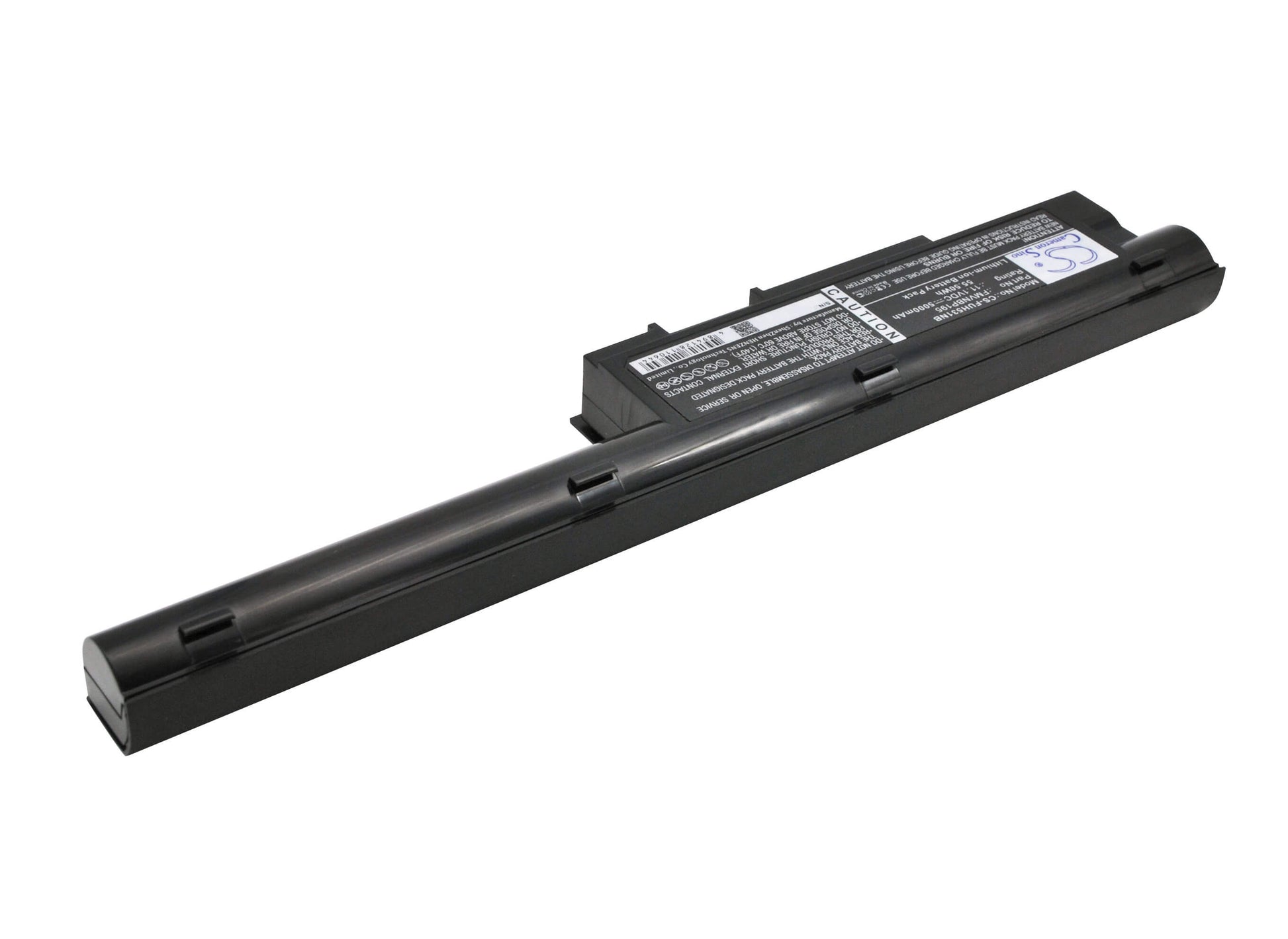 11.1V, 5000mAh, Li-ion Battery fits Fujitsu, Lifebook Bh531, Lifebook Lh531, 55.5Wh