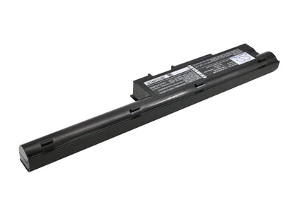 11.1V, 5000mAh, Li-ion Battery fits Fujitsu, Lifebook Bh531, Lifebook Lh531, 55.5Wh