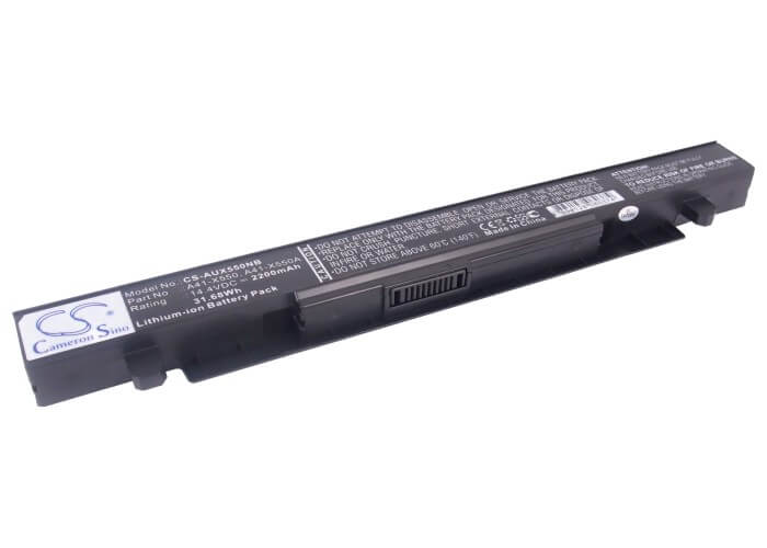 14.4V, 2200mAh, Li-ion Battery fits Asus, A450, A450c, 31.68Wh