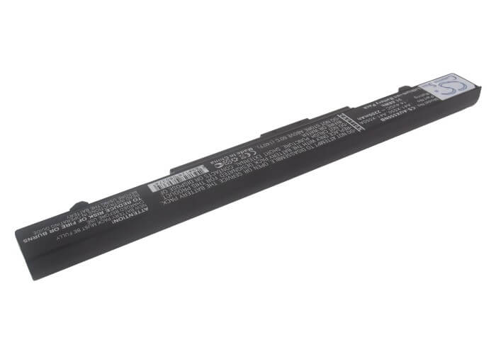 14.4V, 2200mAh, Li-ion Battery fits Asus, A450, A450c, 31.68Wh
