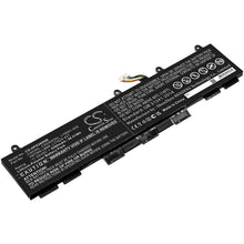 11.55V, 4200mAh, Li-Polymer Battery fits Hp, Elitebook 855 G7, Elitebook X360 830 G7, 48.51Wh