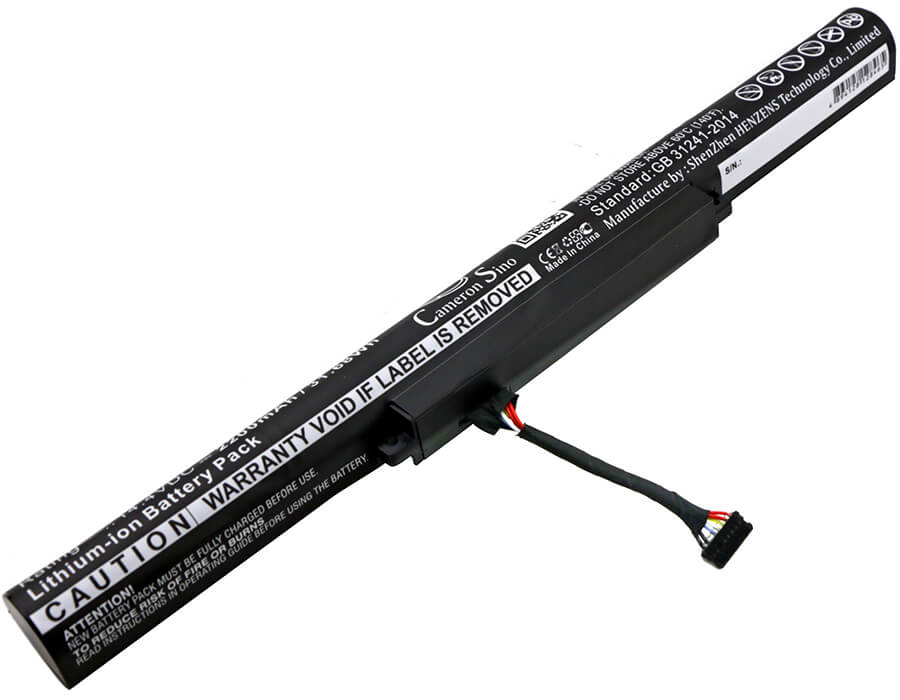 14.4V, 2200mAh, Li-ion Battery fits Lenovo, Ideapad 500-15acz (80k4) Serie, Ideapad 500-15acz (80k4001bge), 31.68Wh