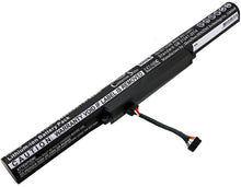 14.4V, 2200mAh, Li-ion Battery fits Lenovo, Ideapad 500-15acz (80k4) Serie, Ideapad 500-15acz (80k4001bge), 31.68Wh