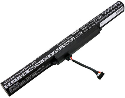 14.4V, 2200mAh, Li-ion Battery fits Lenovo, Ideapad 500-15acz (80k4) Serie, Ideapad 500-15acz (80k4001bge), 31.68Wh