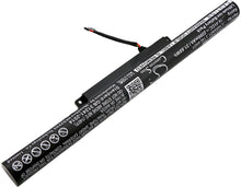 14.4V, 2200mAh, Li-ion Battery fits Lenovo, Ideapad 500-15acz (80k4) Serie, Ideapad 500-15acz (80k4001bge), 31.68Wh