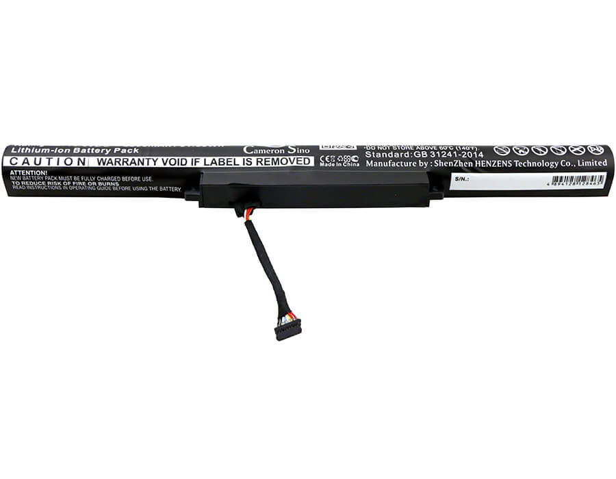 14.4V, 2200mAh, Li-ion Battery fits Lenovo, Ideapad 500-15acz (80k4) Serie, Ideapad 500-15acz (80k4001bge), 31.68Wh