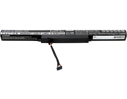 14.4V, 2200mAh, Li-ion Battery fits Lenovo, Ideapad 500-15acz (80k4) Serie, Ideapad 500-15acz (80k4001bge), 31.68Wh