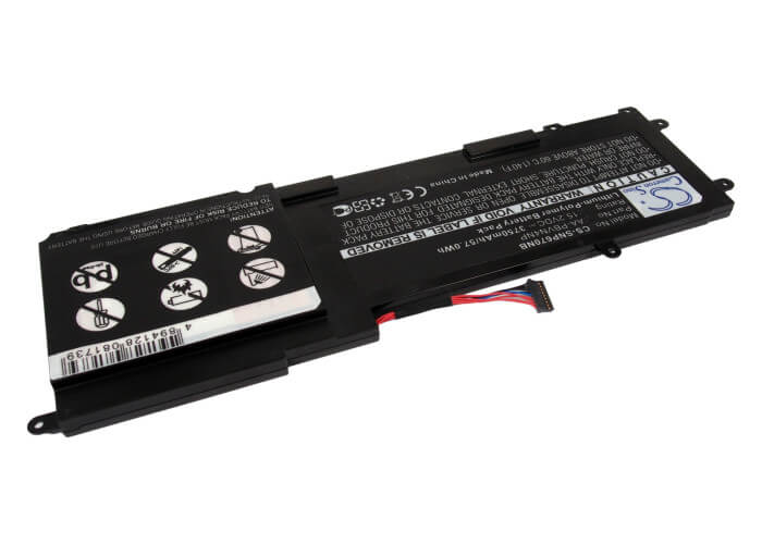 15.2V, 3750mAh, Li-Polymer Battery fits Samsung, Ativ Book 6, Np670z5e, 57Wh