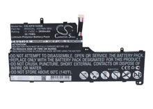 11.1V, 2950mAh, Li-Polymer Battery fits Hp, Pavilion 13-p100ed, Pavilion 13-p100el, 32.745Wh