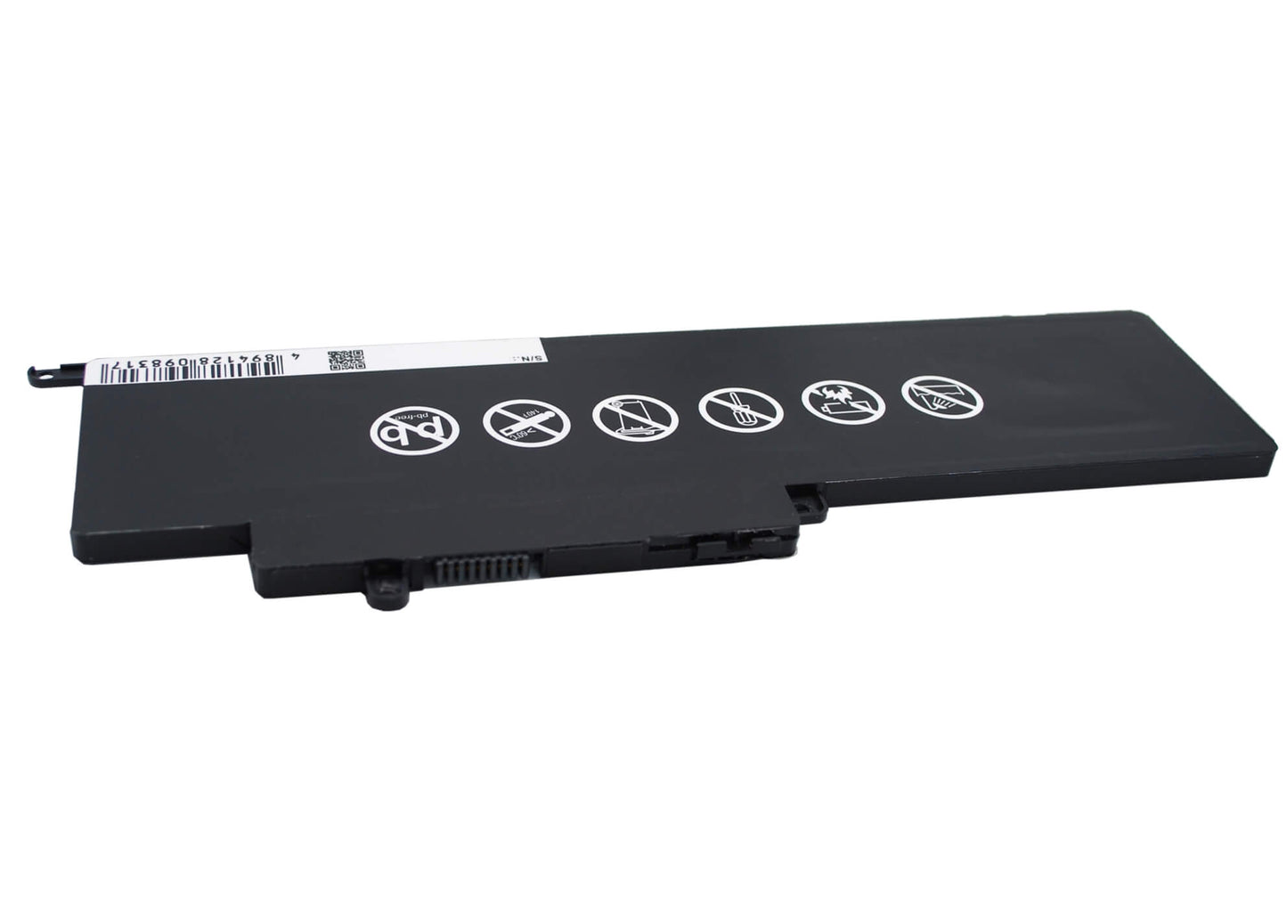 11.1V, 3900mAh, Li-Polymer Battery fits Dell, Ins13wd-3308t, Ins13wd-3508t, 43.29Wh