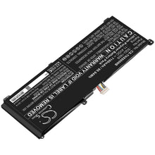 11.4V, 7100mAh, Li-Polymer Battery fits Thunderobot, 911 Pro, Dino X6, 80.94Wh