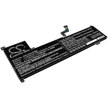 11.25V, 3700mAh, Li-Polymer Battery fits Lenovo, Ideapad 3-17iml0 81wccto1ww, Ideapad 3-17iml05 1wc007hau, 41.625Wh