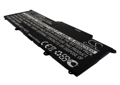 7.4V, 5850mAh, Li-Polymer Battery fits Samsung, 900x3b-a74, 900x3c, 43.29Wh