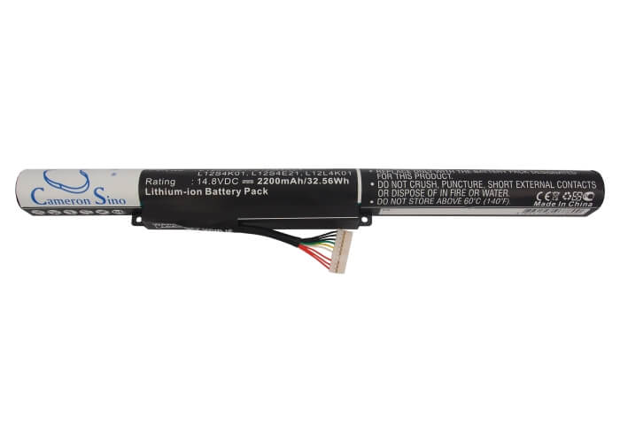 14.8V, 2200mAh, Li-ion Battery fits Lenovo, Erazer Z400a, Erazer Z500a, 32.56Wh