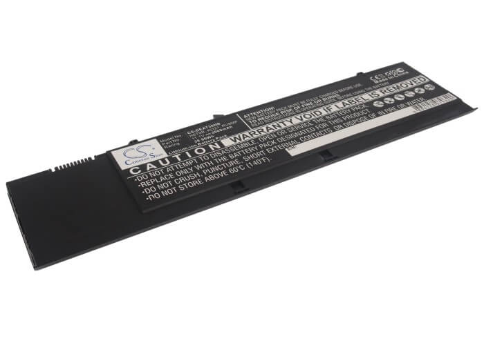 11.1V, 3600mAh, Li-ion Battery fits Dell, Latitude Xt3, 39.96Wh
