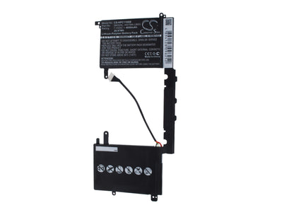7.4V, 4050mAh, Li-Polymer Battery fits Hp, Pavilion 13-r001xx X2 Detachab, Pavilion 13-r010dx X2 Detachab, 29.97Wh