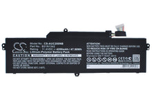11.4V, 4200mAh, Li-Polymer Battery fits Asus, C200ma-ds01, C200ma-kx003, 47.88Wh