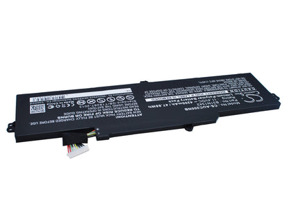 11.4V, 4200mAh, Li-Polymer Battery fits Asus, C200ma-ds01, C200ma-kx003, 47.88Wh