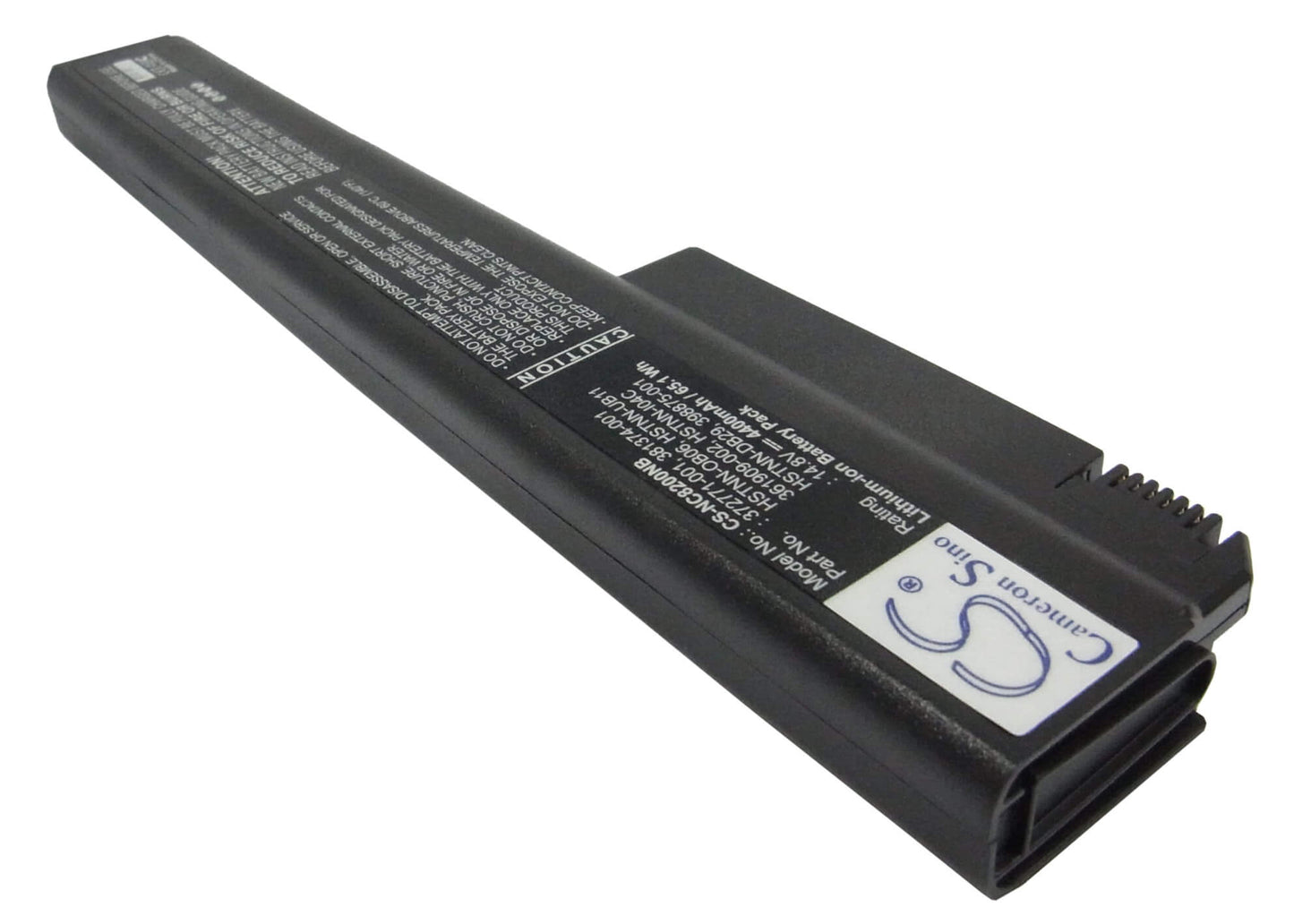 14.8V, 4400mAh, Li-ion Battery fits Hp, Business Notebook 6720t, Business Notebook 7400, 65.12Wh