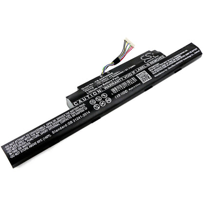 11.1V, 5200mAh, Li-ion Battery fits Acer, Aspire 575g-53vg, Aspire E15 E5-575-33bm, 57.72Wh