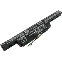 11.1V, 5200mAh, Li-ion Battery fits Acer, Aspire 575g-53vg, Aspire E15 E5-575-33bm, 57.72Wh