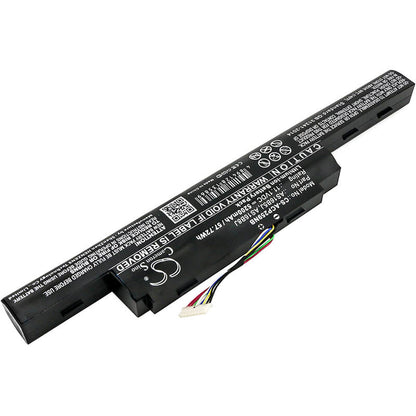 11.1V, 5200mAh, Li-ion Battery fits Acer, Aspire 575g-53vg, Aspire E15 E5-575-33bm, 57.72Wh