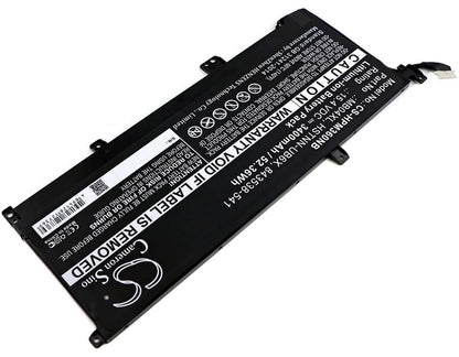 15.4V, 3400mAh, Li-ion Battery fits Hp, Envy 15-aq004ur X360, Envy X360 15-aq000, 52.36Wh
