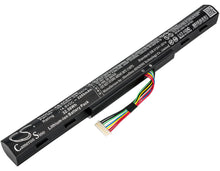 14.8V, 2200mAh, Li-ion Battery fits Acer, Aspire E5 476g 53ky, Aspire E5-475-32lh, 32.56Wh