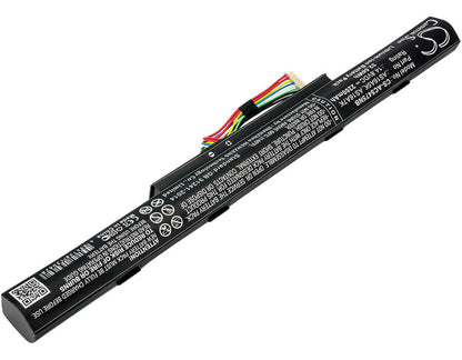 14.8V, 2200mAh, Li-ion Battery fits Acer, Aspire E5 476g 53ky, Aspire E5-475-32lh, 32.56Wh