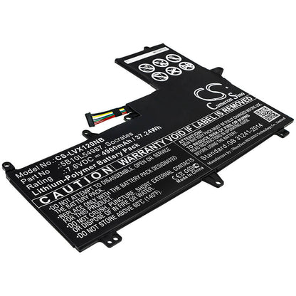 7.6V, 4900mAh, Li-Polymer Battery fits Lenovo, Air 12, Xiaoxin Air 12, 37.24Wh