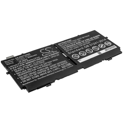 7.6V, 6500mAh, Li-Polymer Battery fits Dell, Xps 13 7390, 49.4Wh