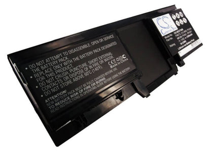 11.1V, 3300mAh, Li-ion Battery fits Dell, Latitude Xt, Latitude Xt2, 36.63Wh