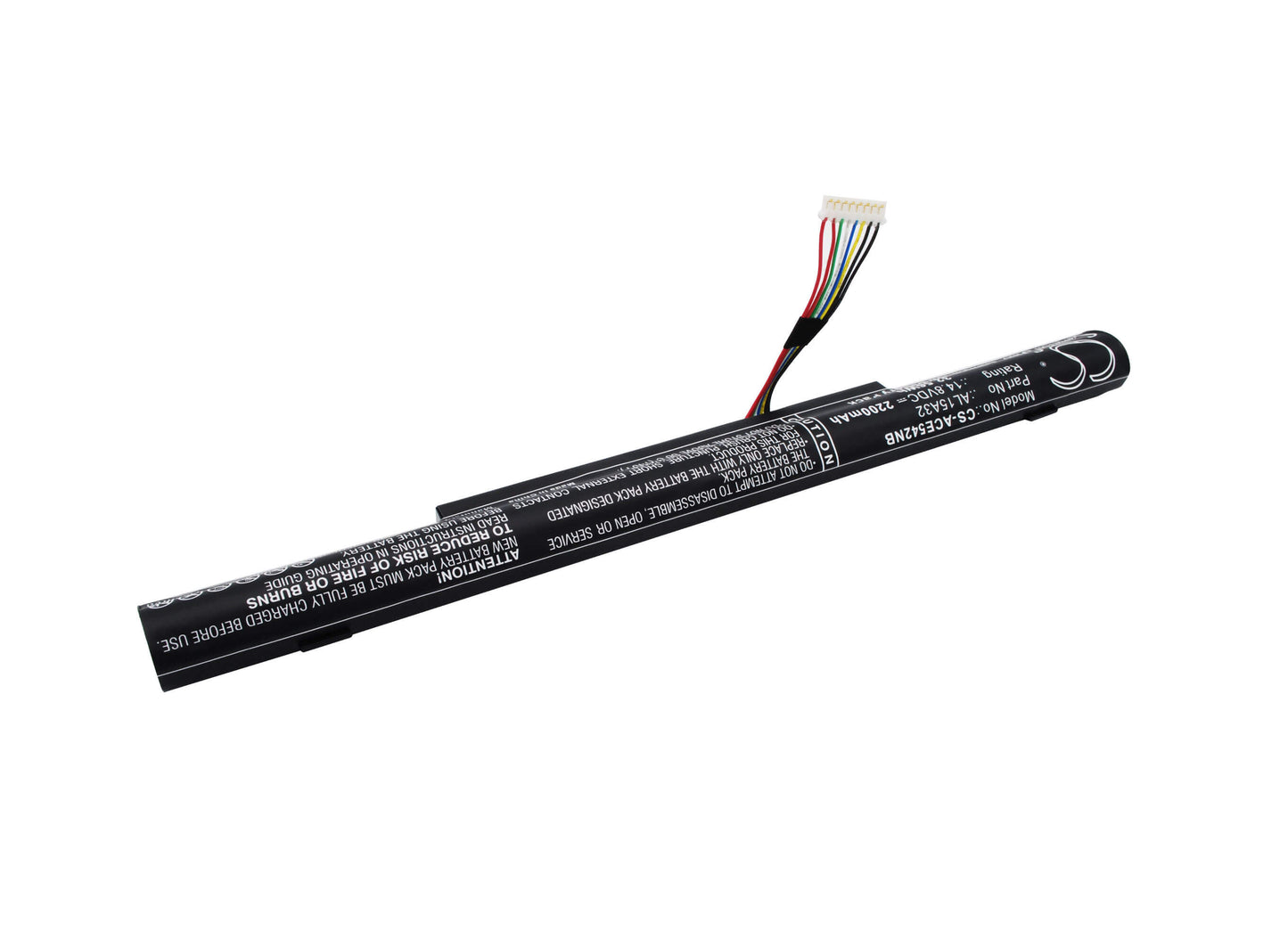 14.8V, 2200mAh, Li-ion Battery fits Acer, Aspire E5 522-64t9, Aspire E5-422, 32.56Wh