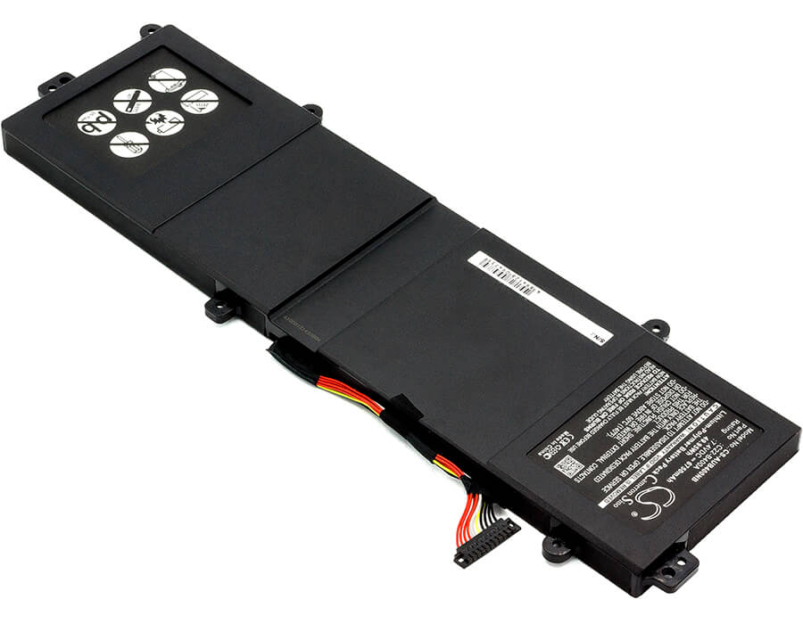 7.4V, 6750mAh, Li-Polymer Battery fits Asus, Bu400a, Bu400v, 49.95Wh
