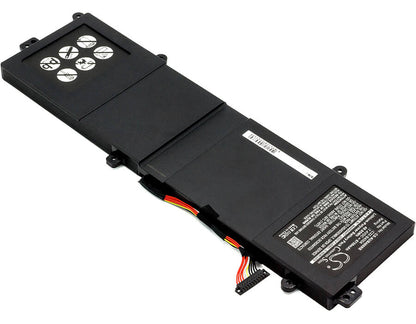 7.4V, 6750mAh, Li-Polymer Battery fits Asus, Bu400a, Bu400v, 49.95Wh