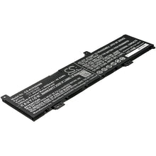 11.49V, 4050mAh, Li-Polymer Battery fits Asus, N580, N580gd, 46.5345Wh