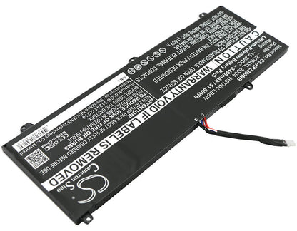 15.2V, 3400mAh, Li-Polymer Battery fits Hp, Zbook Studio G3, Zbook Studio G3(1rr32ea), 51.68Wh