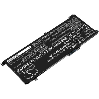 15.2V, 3350mAh, Li-ion Battery fits Hp, Envy 15-dr0000, Envy 15-dr0000 X360, 50.92Wh