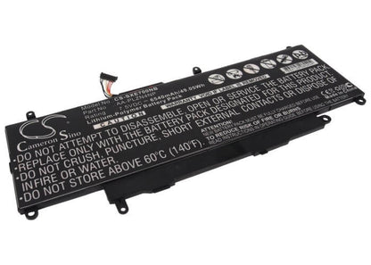 7.5V, 6540mAh, Li-Polymer Battery fits Samsung, Ativ Pro, Cs-sxe700nb, 49.05Wh