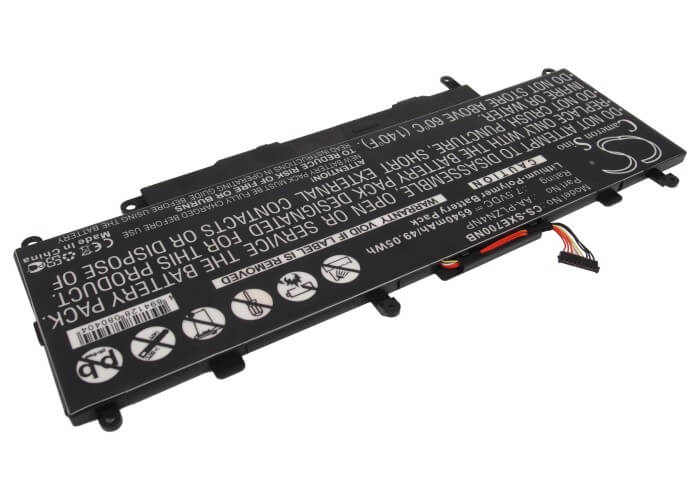7.5V, 6540mAh, Li-Polymer Battery fits Samsung, Ativ Pro, Cs-sxe700nb, 49.05Wh