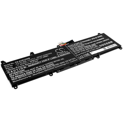 11.55V, 3600mAh, Li-Polymer Battery fits Asus, Adol 13, Adol 13fa, 41.58Wh