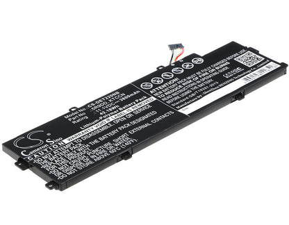 11.1V, 3800mAh, Li-Polymer Battery fits Dell, Chromebook 11, Chromebook 11 (3120), 42.18Wh