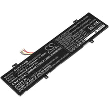11.55V, 3550mAh, Li-Polymer Battery fits Asus, Tp412fa, Tp412fa-db72t, 41.0025Wh